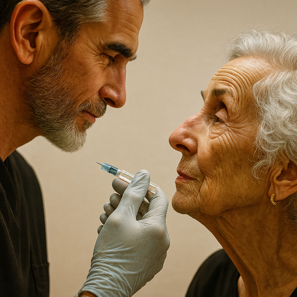 image of medical aid being provided